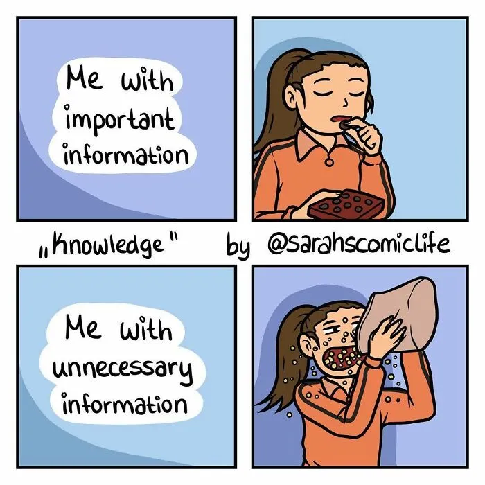 35 Quirky Comics Illustrating Relatable Everyday Moments By This Artist
