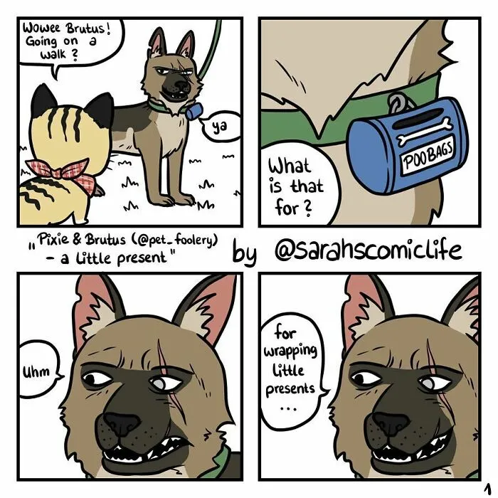 35 Quirky Comics Illustrating Relatable Everyday Moments By This Artist