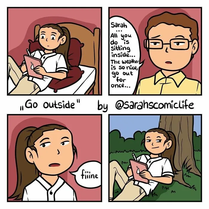 35 Quirky Comics Illustrating Relatable Everyday Moments By This Artist