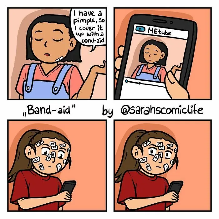 35 Quirky Comics Illustrating Relatable Everyday Moments By This Artist