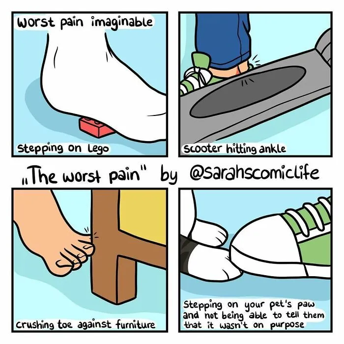 35 Quirky Comics Illustrating Relatable Everyday Moments By This Artist