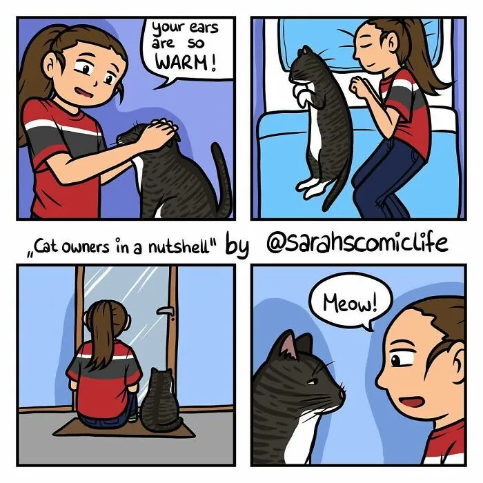 35 Quirky Comics Illustrating Relatable Everyday Moments By This Artist