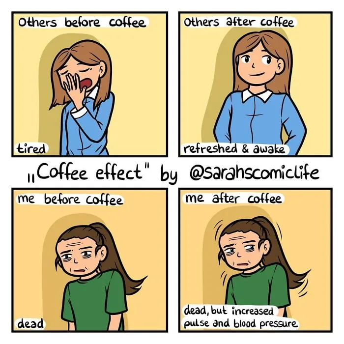 35 Quirky Comics Illustrating Relatable Everyday Moments By This Artist
