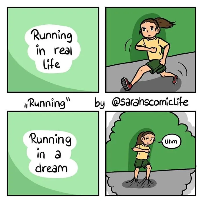 35 Quirky Comics Illustrating Relatable Everyday Moments By This Artist