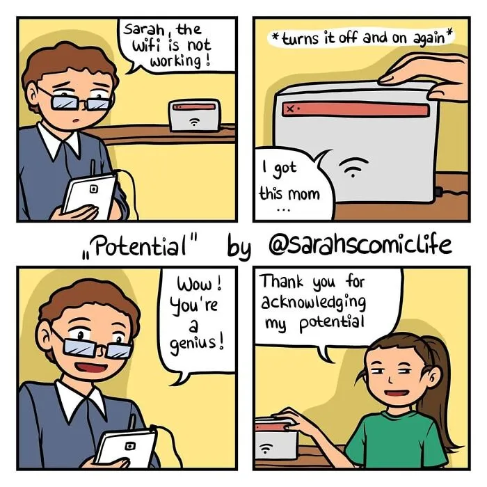 35 Quirky Comics Illustrating Relatable Everyday Moments By This Artist