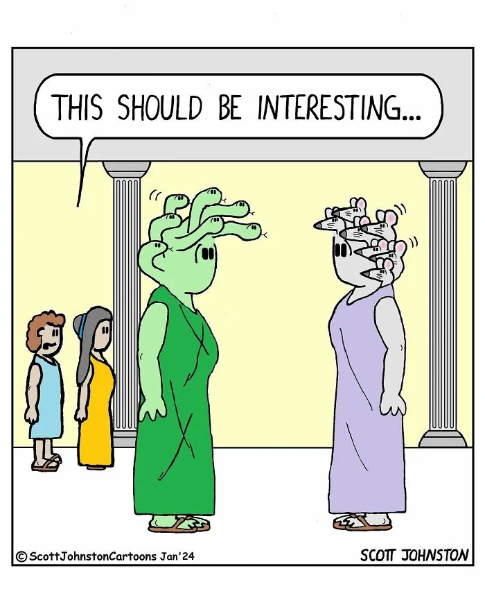 30 Hilarious Single-Panel Comics By A Renowned Canadian Artist