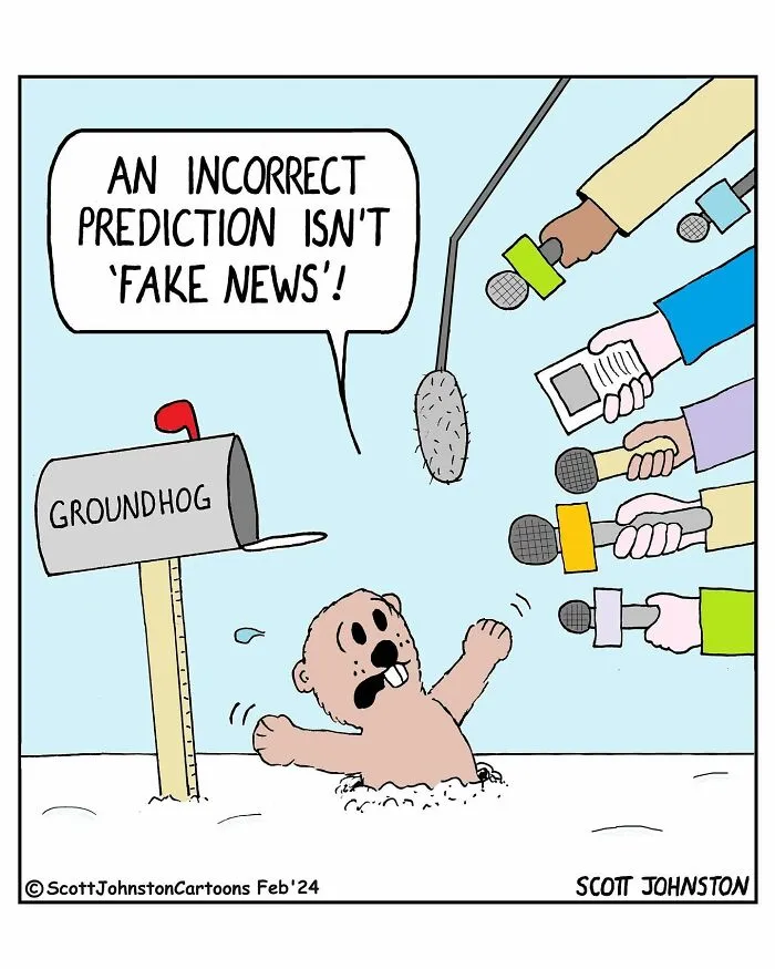 30 Hilarious Single-Panel Comics By A Renowned Canadian Artist