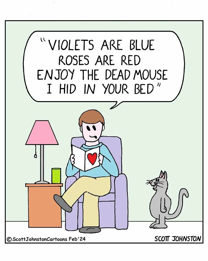 30 Hilarious Single-Panel Comics By A Renowned Canadian Artist
