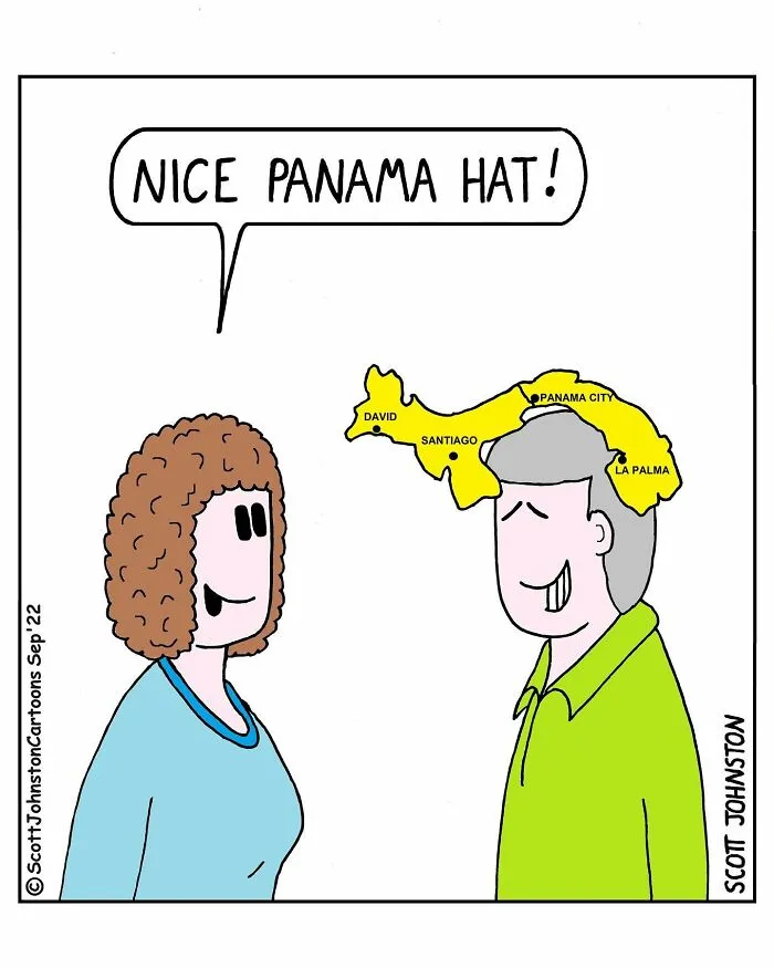 30 Hilarious Single-Panel Comics By A Renowned Canadian Artist