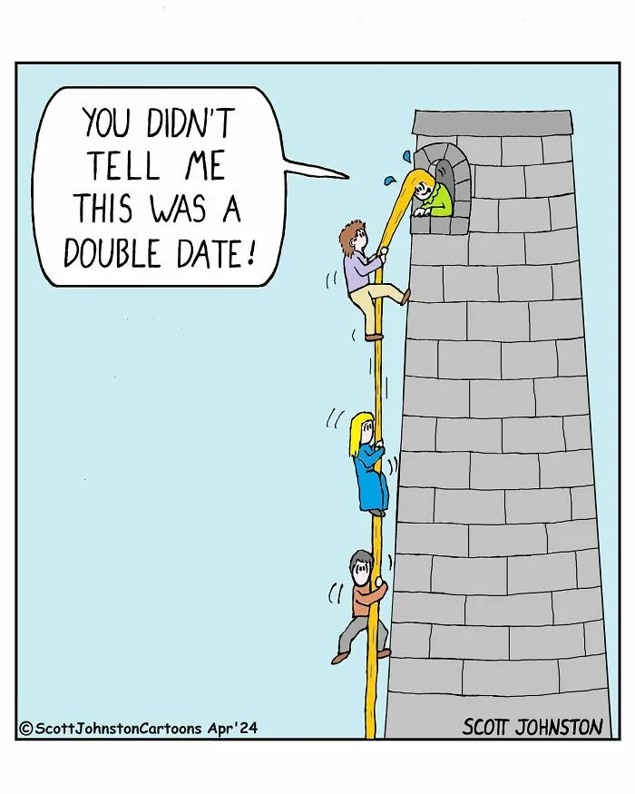 30 Hilarious Single-Panel Comics By A Renowned Canadian Artist
