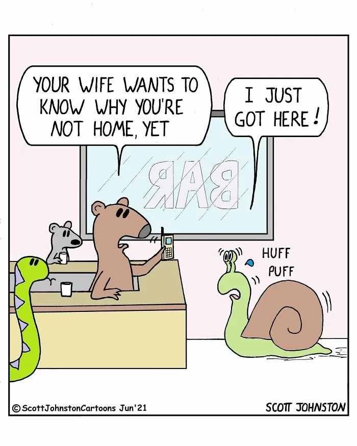 30 Hilarious Single-Panel Comics By A Renowned Canadian Artist