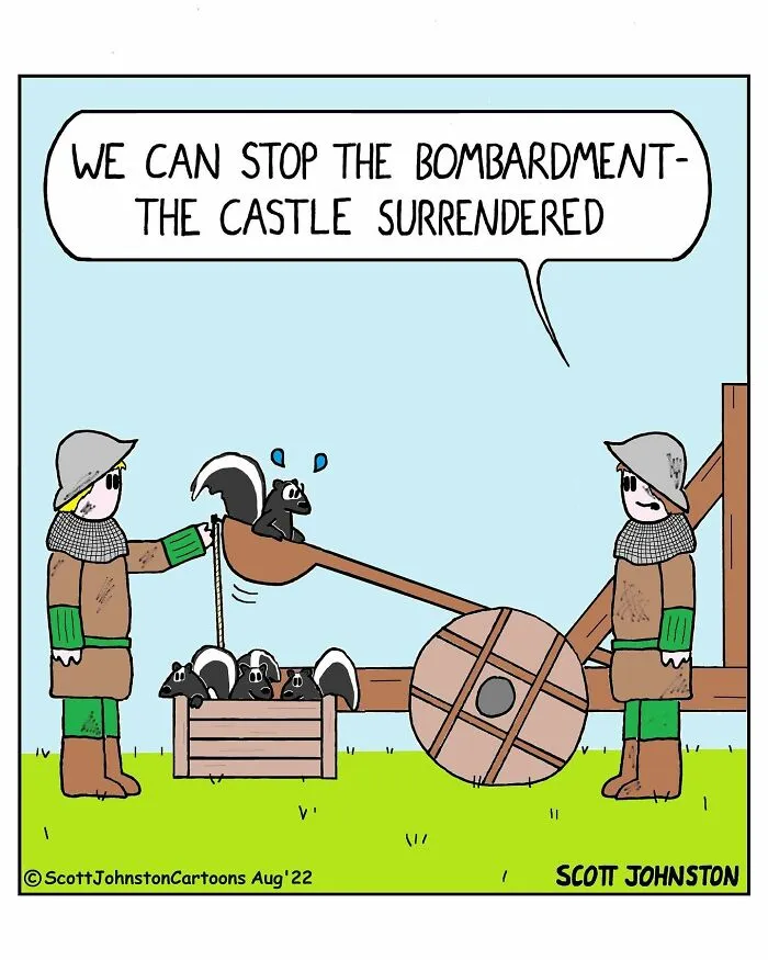 30 Hilarious Single-Panel Comics By A Renowned Canadian Artist