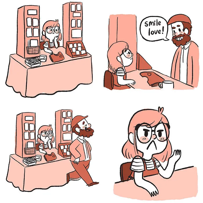 Life With Cats: 28 Cozy Comics Illustrated By This Artist
