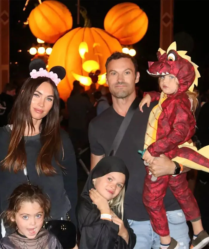 Megan Fox And Brian Austin Green's Kids: Bodhi, Noah, And Journey