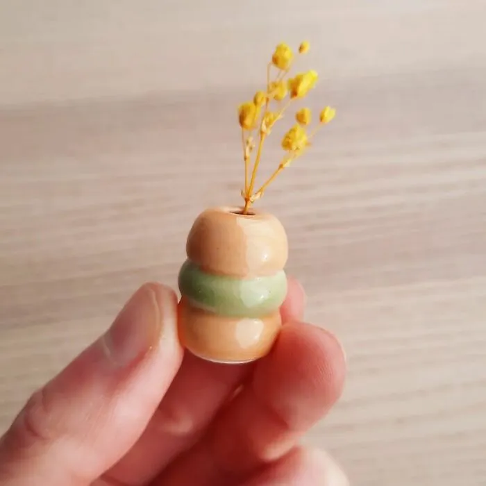 Artist Creates Miniature Pottery That Is Adored By Ceramic Fans And Dollhouse Enthusiasts (25 Pics) 