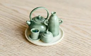 Artist Creates Miniature Pottery That Is Adored By Ceramic Fans And Dollhouse Enthusiasts (25 Pics) 