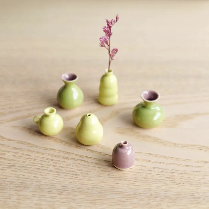 Artist Creates Miniature Pottery That Is Adored By Ceramic Fans And Dollhouse Enthusiasts (25 Pics) 