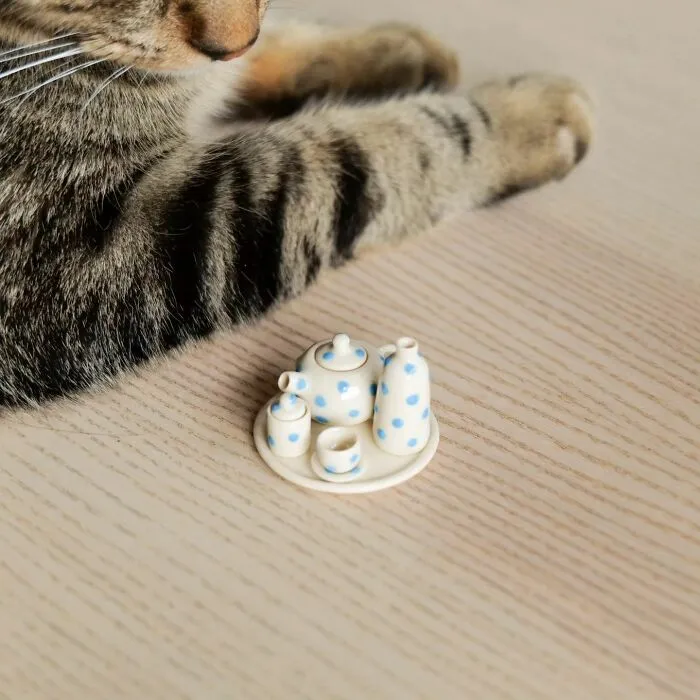 Artist Creates Miniature Pottery That Is Adored By Ceramic Fans And Dollhouse Enthusiasts (25 Pics) 