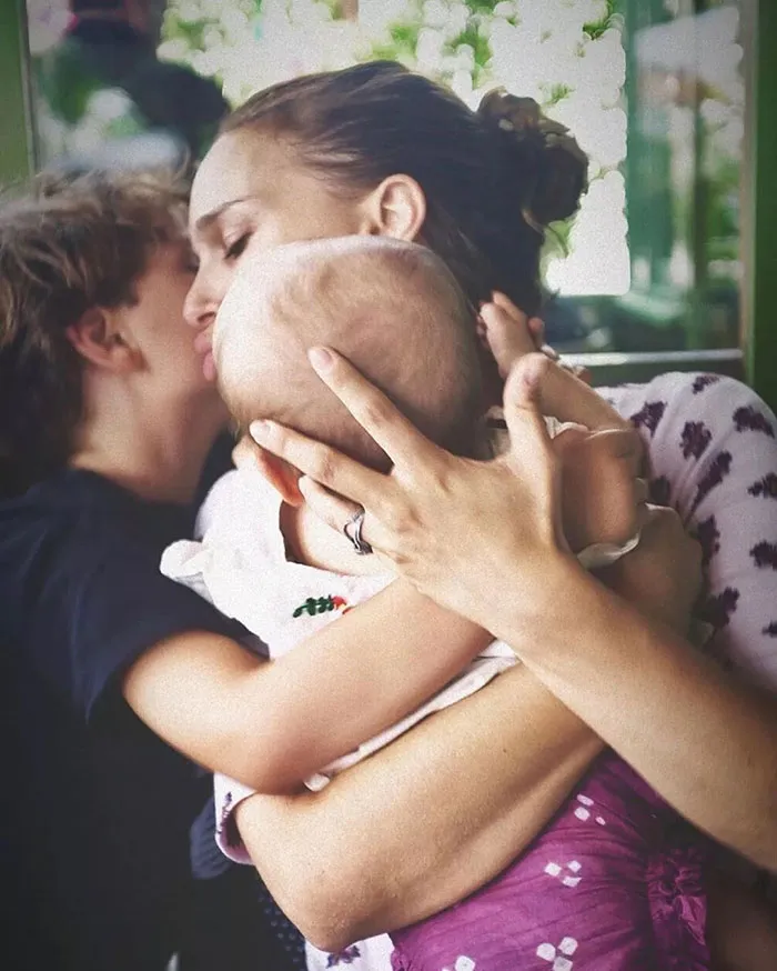 Natalie Portman's Kids: Aleph And Amalia
