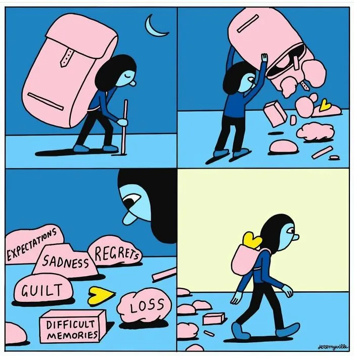 30 Comics Offering Comfort To Those Who May Be Navigating Challenging Times By Jeremyville