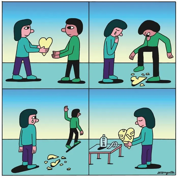 30 Comics Offering Comfort To Those Who May Be Navigating Challenging Times By Jeremyville