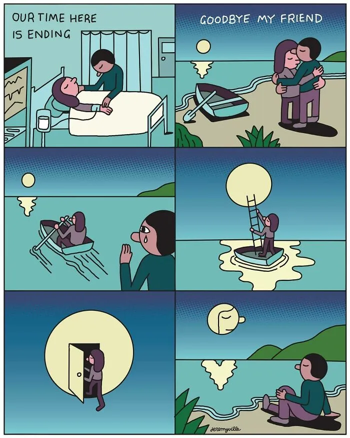 30 Comics Offering Comfort To Those Who May Be Navigating Challenging Times By Jeremyville