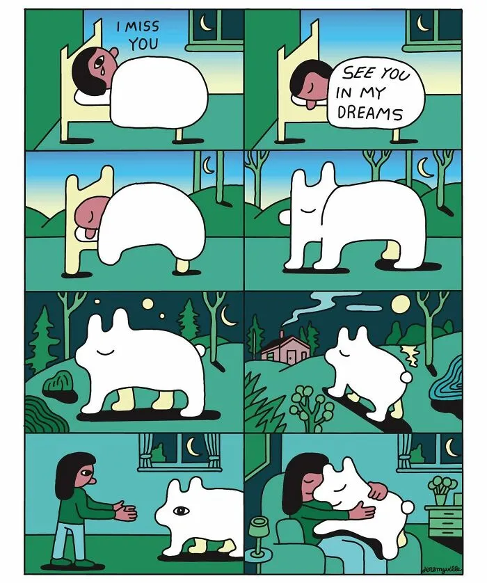 30 Comics Offering Comfort To Those Who May Be Navigating Challenging Times By Jeremyville