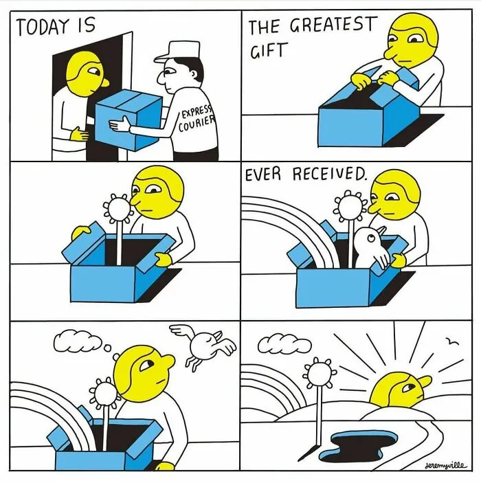 30 Comics Offering Comfort To Those Who May Be Navigating Challenging Times By Jeremyville