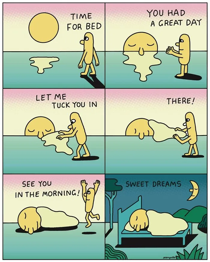 30 Comics Offering Comfort To Those Who May Be Navigating Challenging Times By Jeremyville