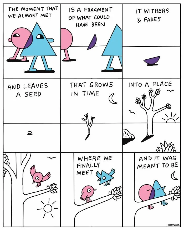 30 Comics Offering Comfort To Those Who May Be Navigating Challenging Times By Jeremyville