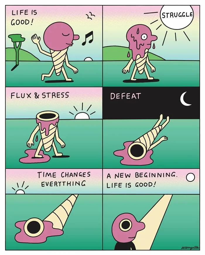 30 Comics Offering Comfort To Those Who May Be Navigating Challenging Times By Jeremyville
