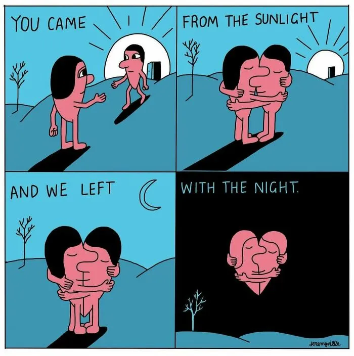 30 Comics Offering Comfort To Those Who May Be Navigating Challenging Times By Jeremyville