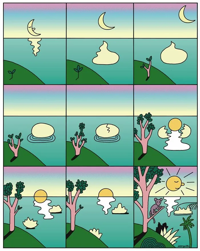 30 Comics Offering Comfort To Those Who May Be Navigating Challenging Times By Jeremyville