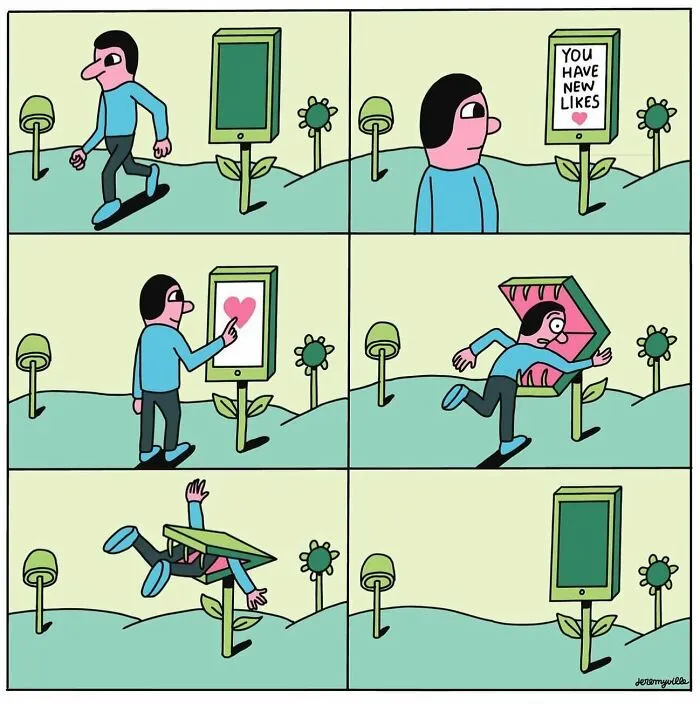 30 Comics Offering Comfort To Those Who May Be Navigating Challenging Times By Jeremyville
