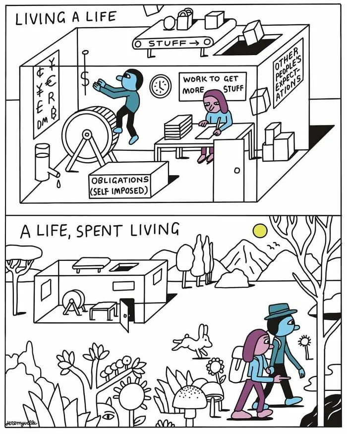 30 Comics Offering Comfort To Those Who May Be Navigating Challenging Times By Jeremyville