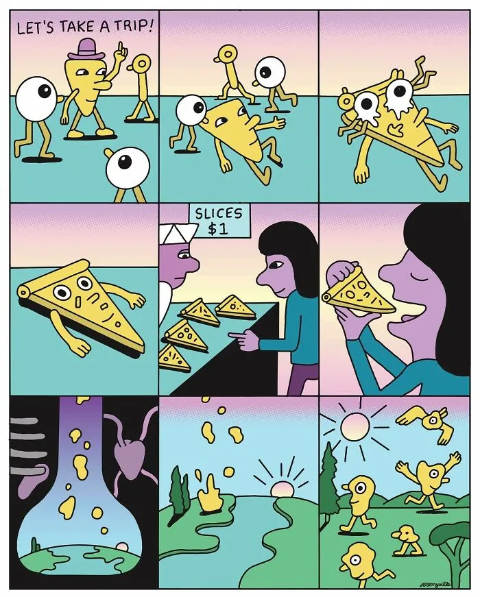 30 Comics Offering Comfort To Those Who May Be Navigating Challenging Times By Jeremyville