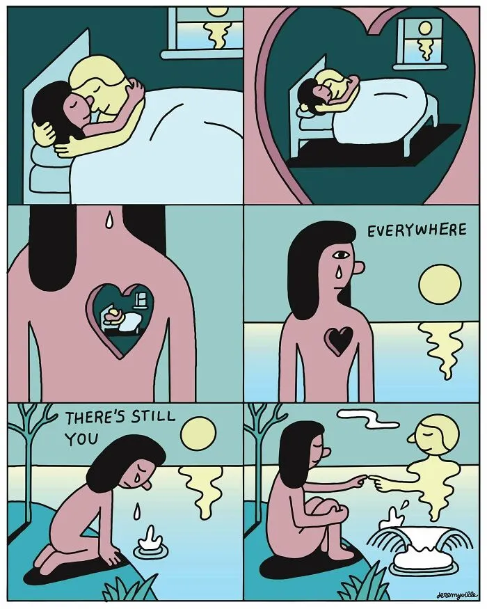 30 Comics Offering Comfort To Those Who May Be Navigating Challenging Times By Jeremyville