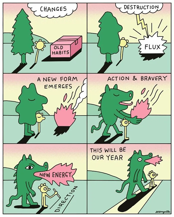30 Comics Offering Comfort To Those Who May Be Navigating Challenging Times By Jeremyville