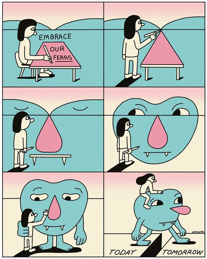 30 Comics Offering Comfort To Those Who May Be Navigating Challenging Times By Jeremyville