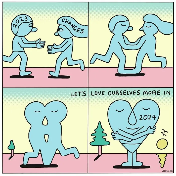 30 Comics Offering Comfort To Those Who May Be Navigating Challenging Times By Jeremyville