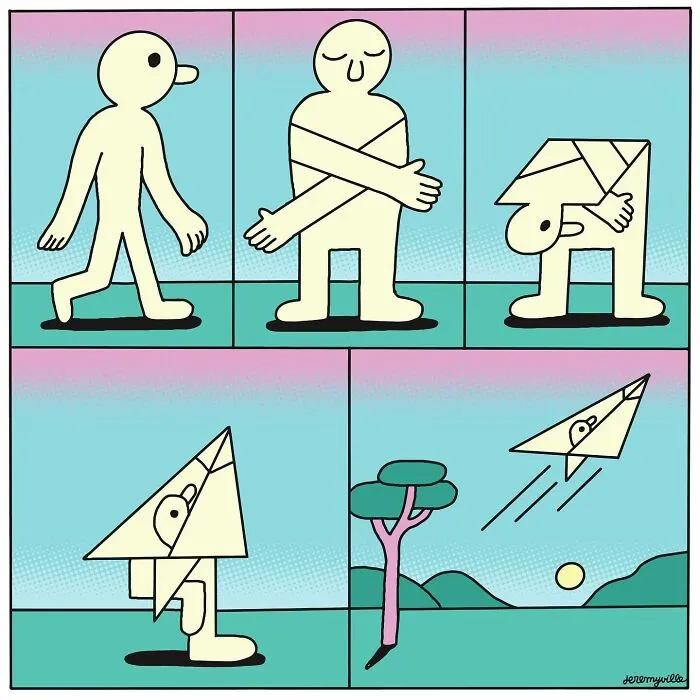 30 Comics Offering Comfort To Those Who May Be Navigating Challenging Times By Jeremyville