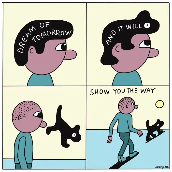 30 Comics Offering Comfort To Those Who May Be Navigating Challenging Times By Jeremyville