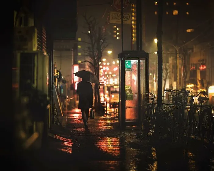 Tokyo After Dark: 43 Mesmerizing Urban Scenes Captured By Takaaki Ito