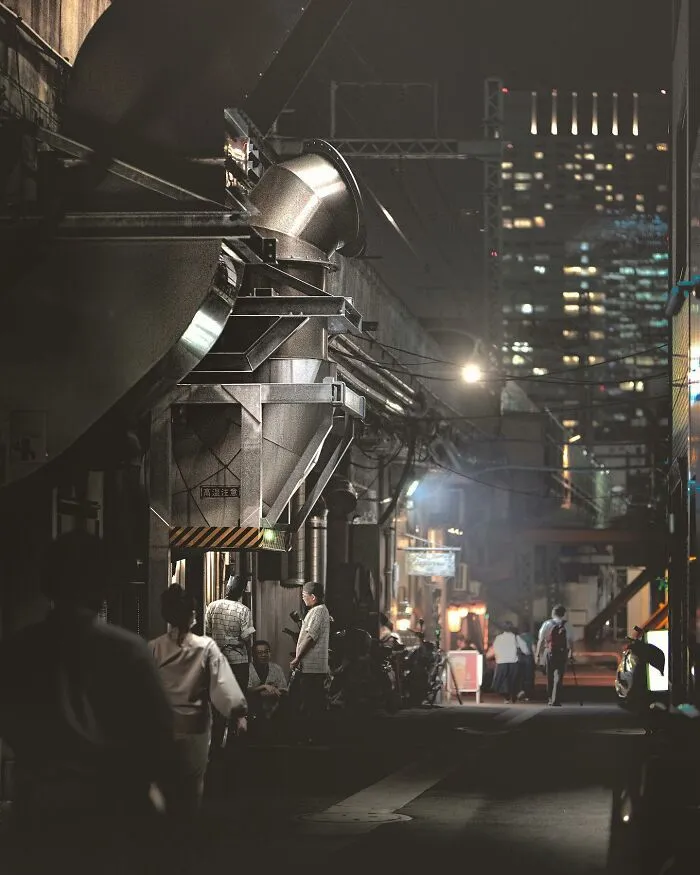 Tokyo After Dark: 43 Mesmerizing Urban Scenes Captured By Takaaki Ito