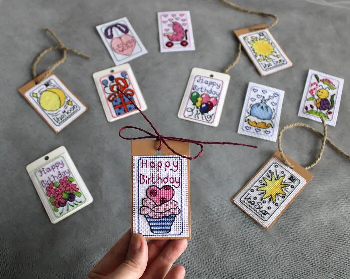 Needle And Thread Therapy: 15 Cross Stitch Patterns That I Made