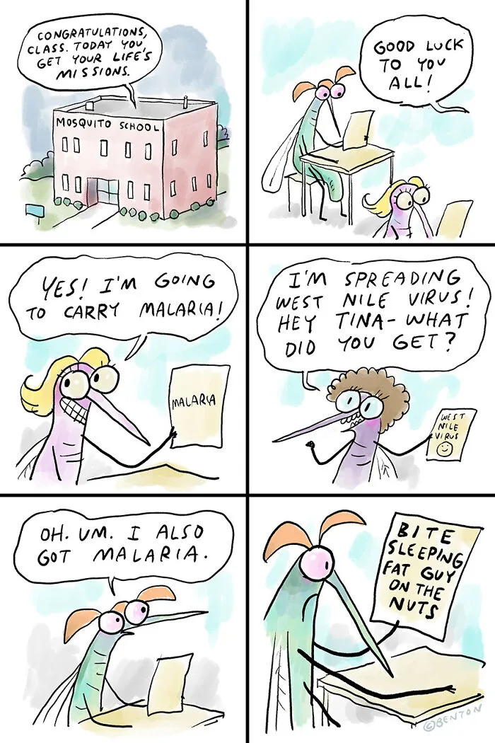 Clever Humor: 30 Comics By The Creative Genius Jim Benton (New Pics)