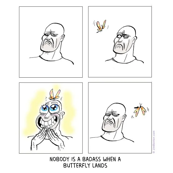 Clever Humor: 30 Comics By The Creative Genius Jim Benton (New Pics)