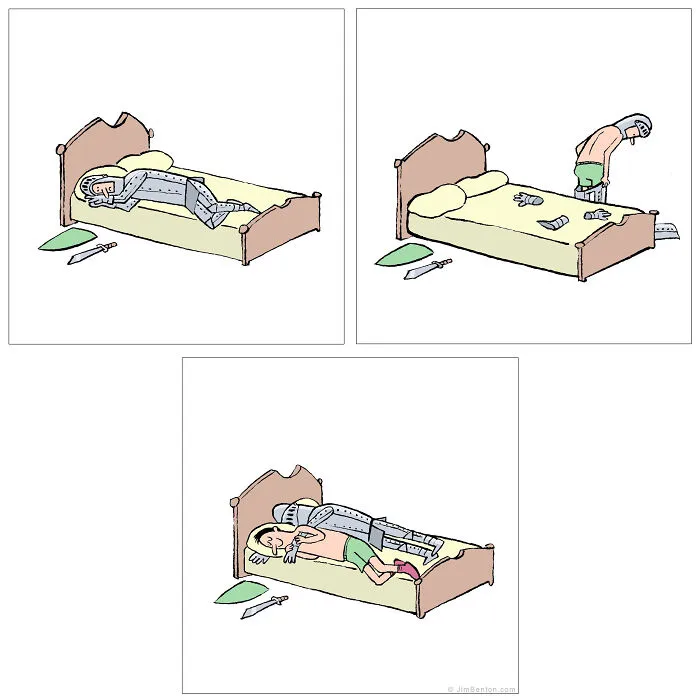 Clever Humor: 30 Comics By The Creative Genius Jim Benton (New Pics)