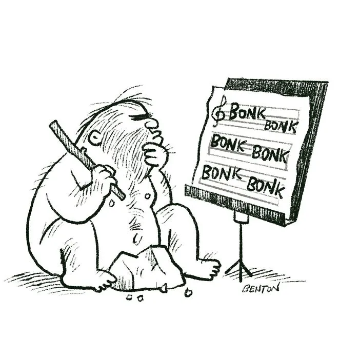 Clever Humor: 30 Comics By The Creative Genius Jim Benton (New Pics)