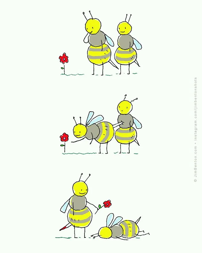 Clever Humor: 30 Comics By The Creative Genius Jim Benton (New Pics)